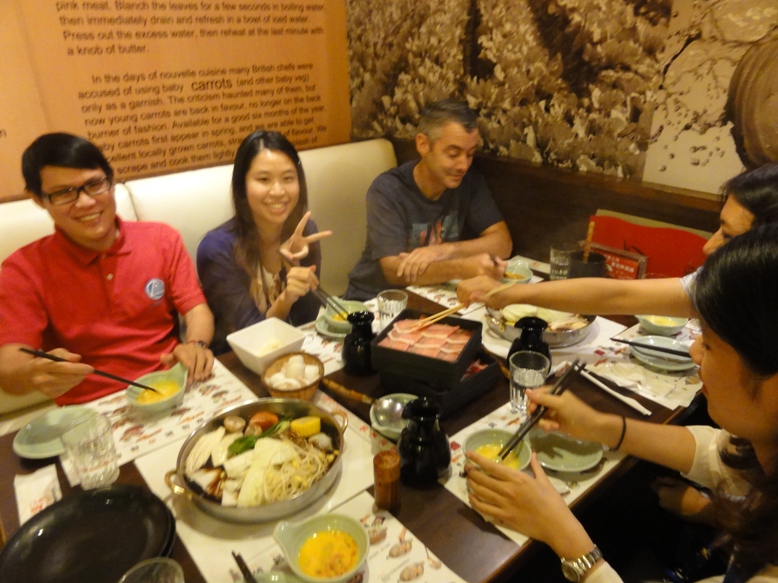 Tesoro Taiwan Visit 2012